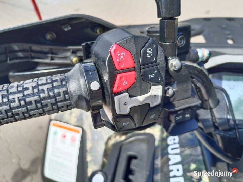 Quad Hisun Guardian 750L Terenowy 4x4 Grzane Kobiele Wielkie