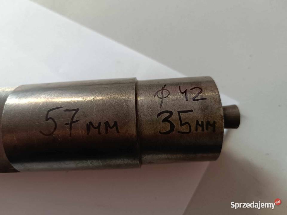 Klin do prasy palec zabierak fi 45 długość 300mm Bydgoszcz