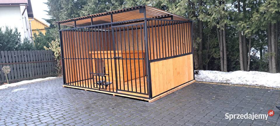 128 Kojec Psa 3x2 ściany drewniane Impregnowane