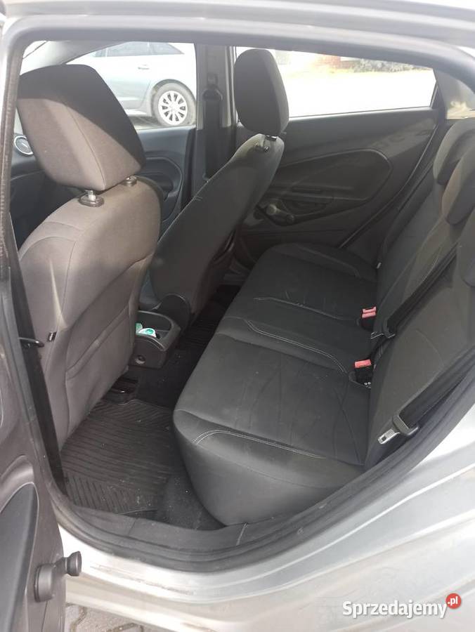 Ford Fiesta 2015r 16 TDCI silver lubelskie Puławy sprzedam