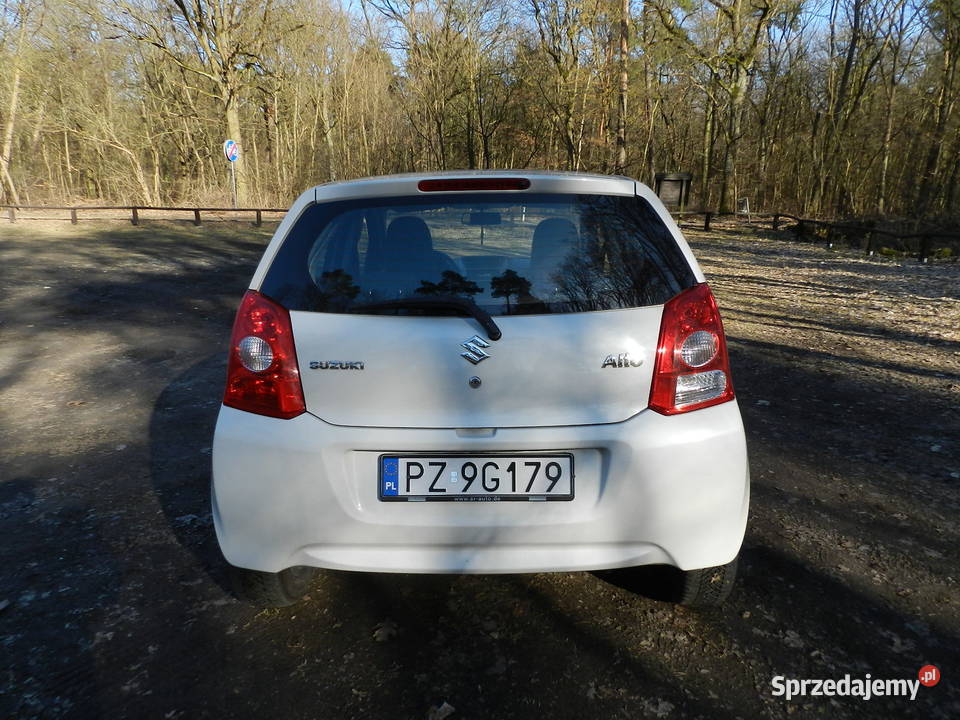 Suzuki Alto VII mały tani KLIMA niezawodny Zarejestrowany w Polsce Puszczykowo
