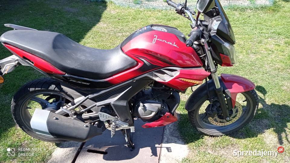 Junak RS 125 śląskie Myszków