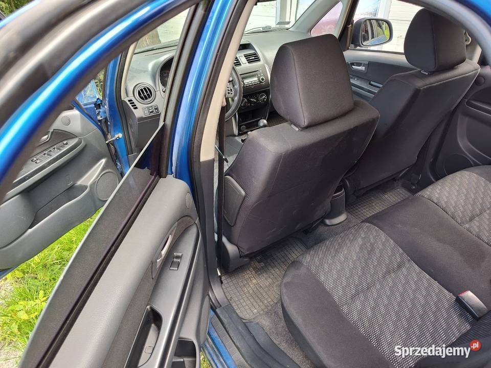 Suzuki SX4 komputer pokładowy Żywiec