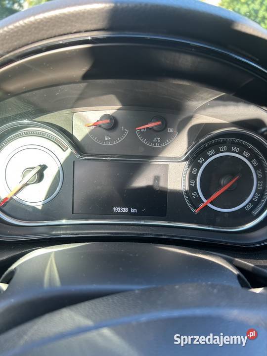 Opel Insignia 2014 wielofunkcyjna kierownica Insignia Knurów