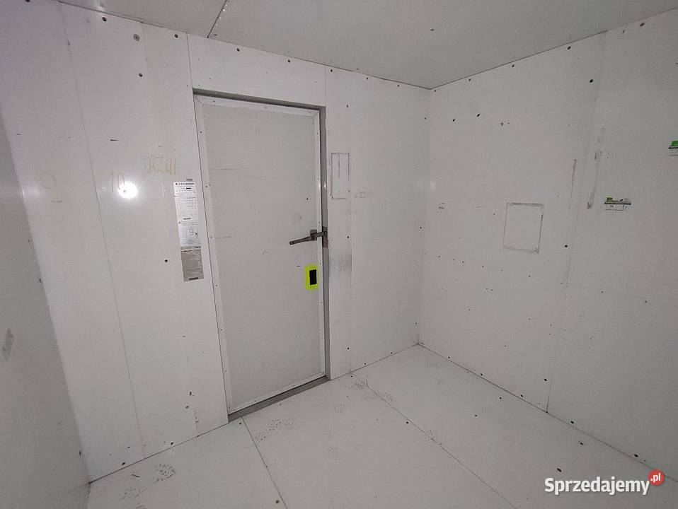 Komora chłodnicza komora mroźnicza Viessmann Niedźwiedź