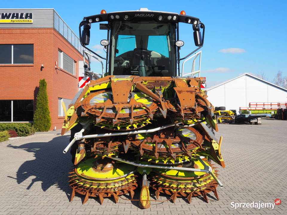 Claas Orbis 750 Przystawka do kukurydzy heder