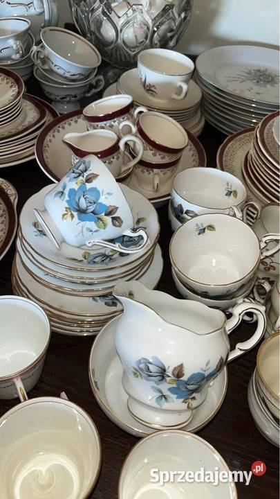 Miseczka cukiernicaMajesty the Queen Blue Mist Gdańsk