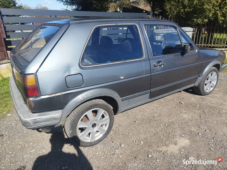 Golf MK2 16b automat Sportowy / Coupe Cieszyn