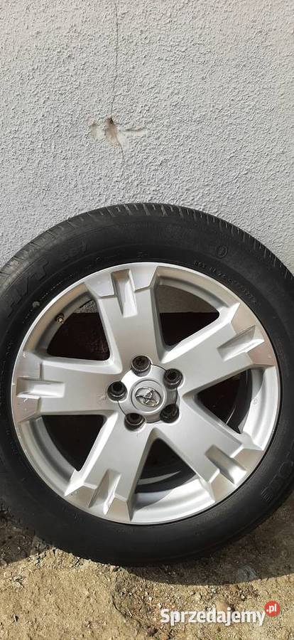 Felgi aluminiowe Toyota RAV4 III 18 2355518 75J Złotoryja sprzedam