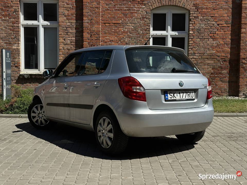 skoda FABIA 2 12 htp tanio doinwestowane Katowice
