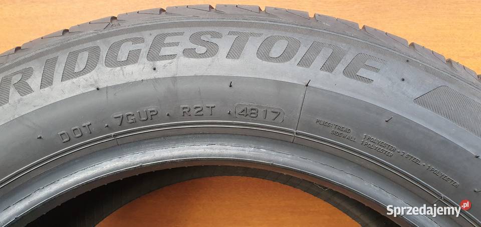 Opony Bridgestone Turanza T001 225x55 R17 2 opolskie Nysa sprzedam