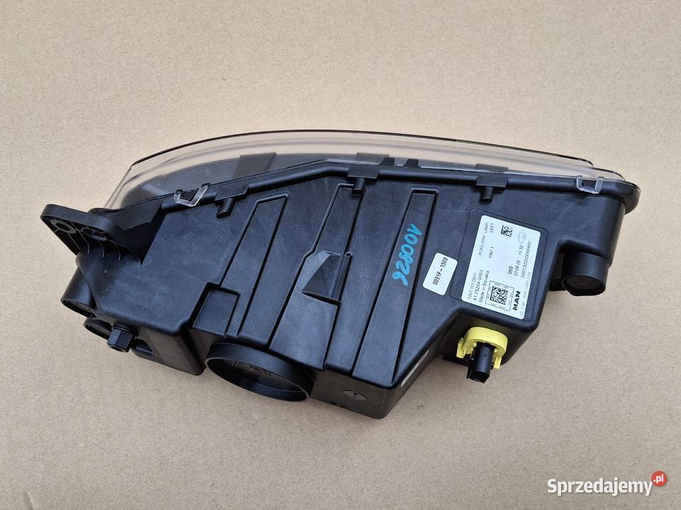 MAN TGX TG3 TGS TGL TGM HALOGEN LEWY LED LAMPA Bieleń