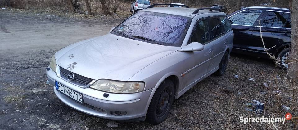 Opel Vectra B kombi lift srebrny lubelskie Lublin