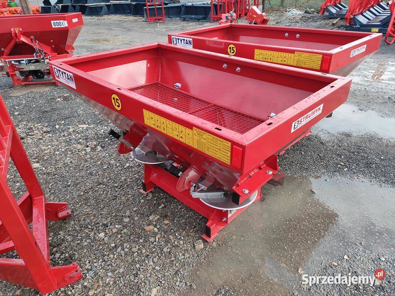 WYPRZEDAŻ Rozsiewacz nawozu hydraulika STRUMYK dolnośląskie Środa Śląska sprzedam