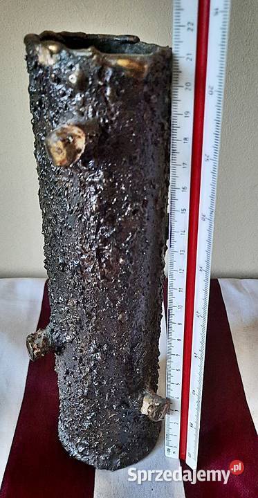 Wazon sękacz z brązu 21 Ostrów Wielkopolski