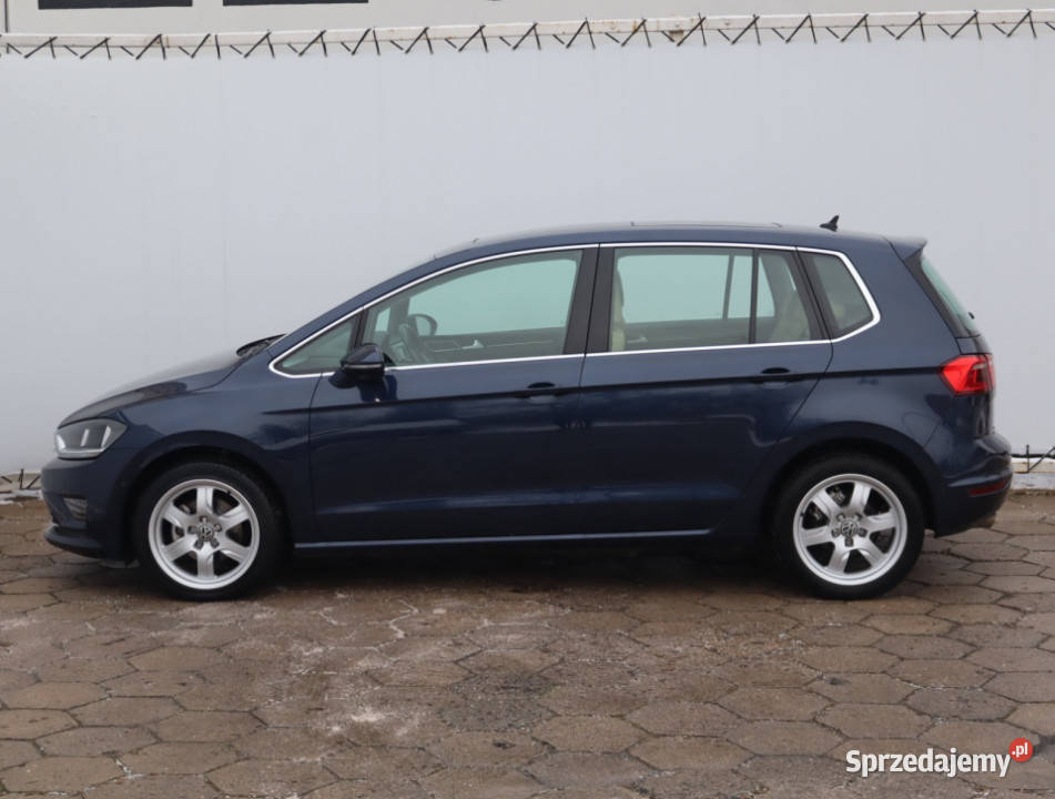 VW Golf Sportsvan 16 TDI czujnik parkowania