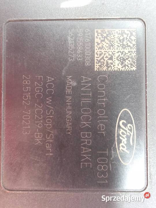 POMPA ABS E1GC2C405BK F2GC2C219BK Ford S II