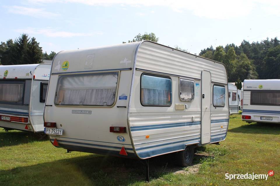 Przyczepa kempingowa KNAUS KOMFORT 450