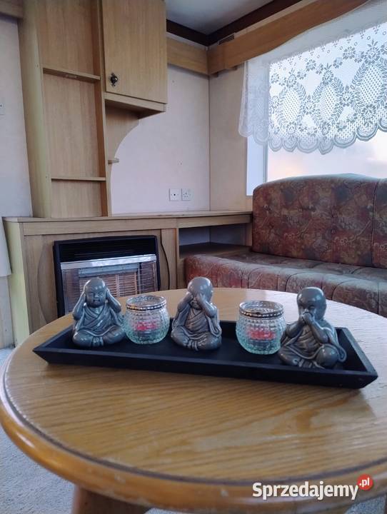 Sezonowy domek holenderski angielski możliwość burtowe Kempingowe