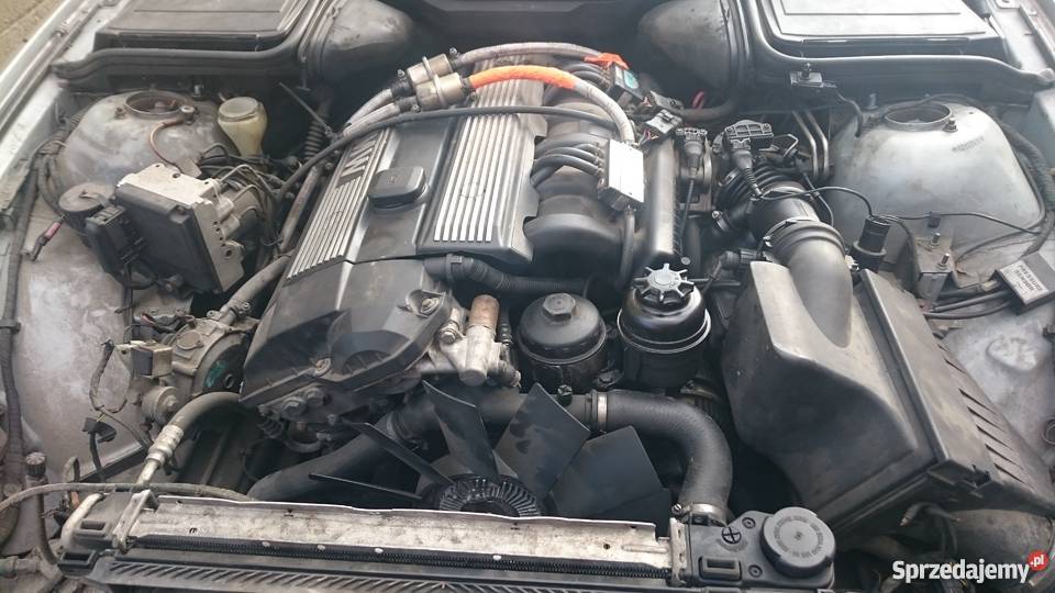 Silnik bmw e39 e36 e30 e 46 swap drift kjs M52 Rudnica sprzedam