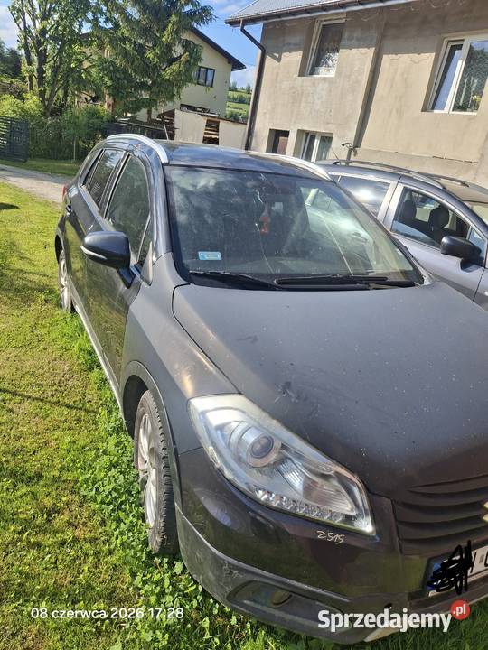 Suzuki SX4 SCross 16 Benzyna 2015 Konina