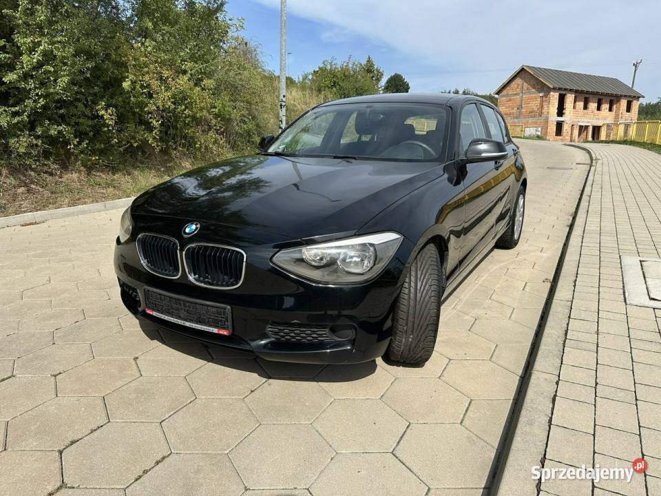 BMW 114 BMW 114 F20 Opłacony Benzyna 16 102 F20 czujnik zmierzchu wielkopolskie Gostyń sprzedam