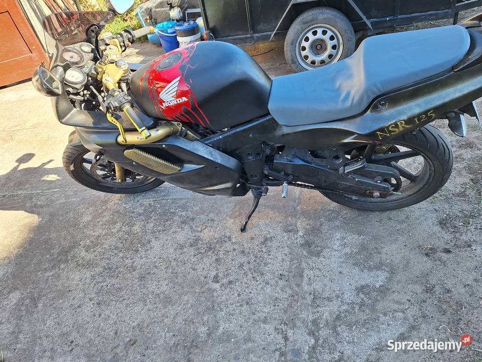 2002 Honda nsr 125 Honda Tuchola