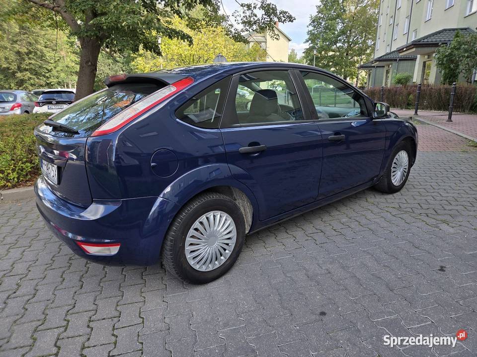 Ford Focus MK2 16 benzyna 200809r granatowy Grodzisk Mazowiecki