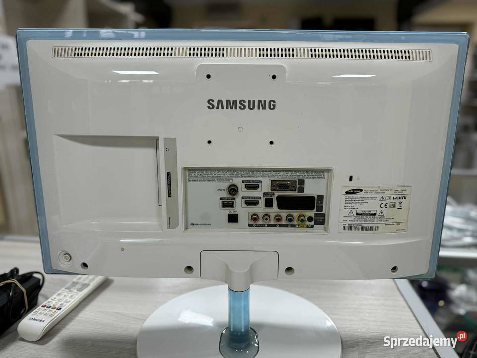 Monitor LED Samsung T24D391EW 24 warmińsko-mazurskie Elbląg sprzedam