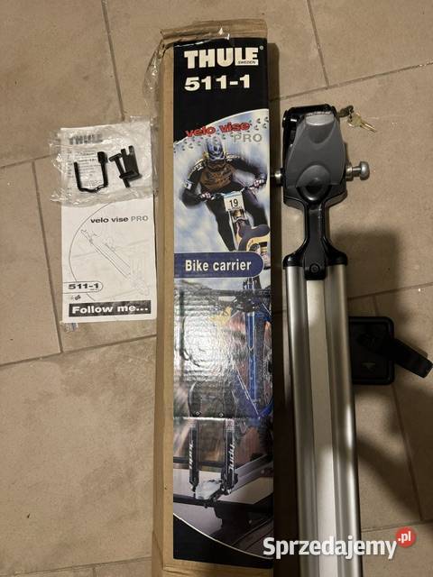 Uchwyt rowerowy Thule 5111 PRO widelec z Bagażniki Dąbie