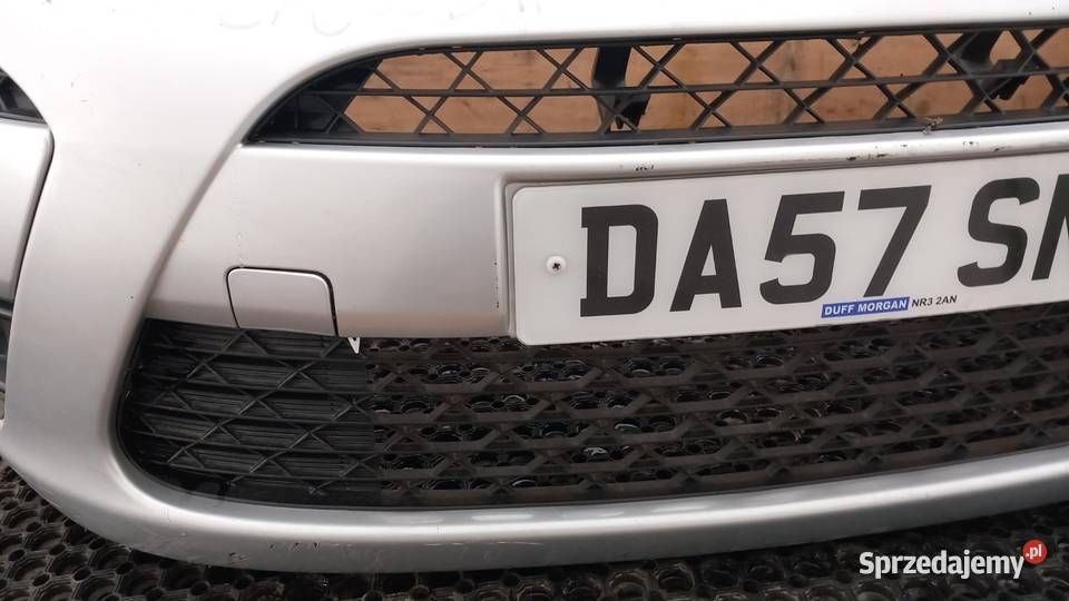CITROEN C4 PICASSO I ZDERZAK PRZÓD HALOGEN EZRC Zbierkowo