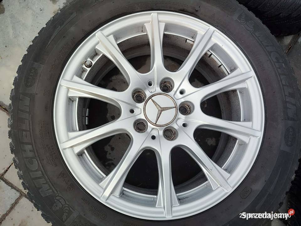 koła alufelgi R16 MERCEDES 5X112 A2054012400 Kotomierz