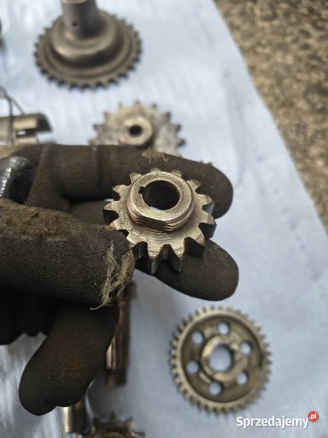 Skrzynia biegów Simson Sr 2 Sr 1