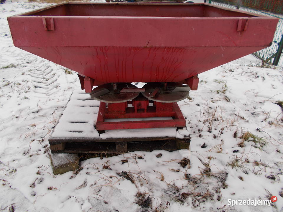 Rozsiewacz do nawozu 600 l JARMET Polski opolskie Brzeg