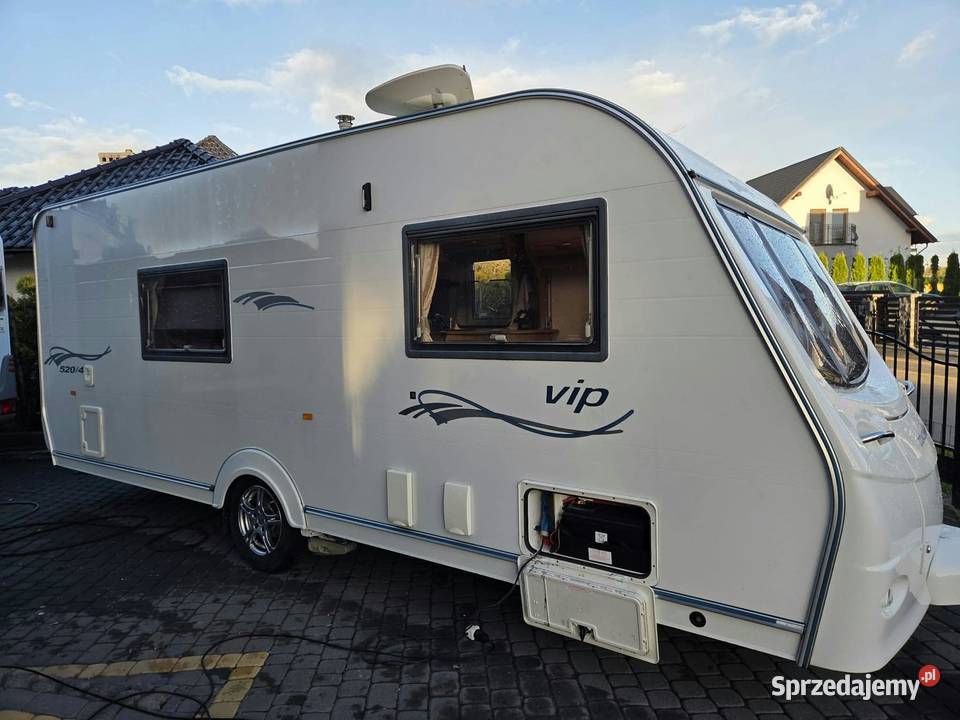 SPRZEDAM PRZYCZEPĘ KEMPINGOWĄ COACHMAN VIP 5204 Lubichowo