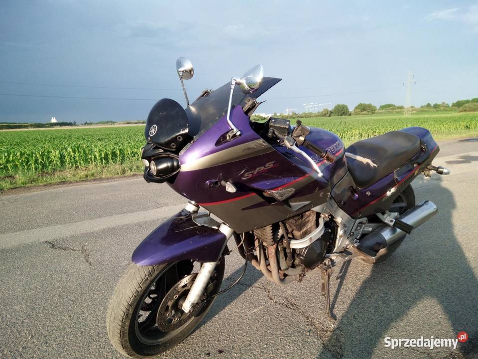 Suzuki GSX1100F 139 Sprawny zarejestrowany w Wrocław sprzedam