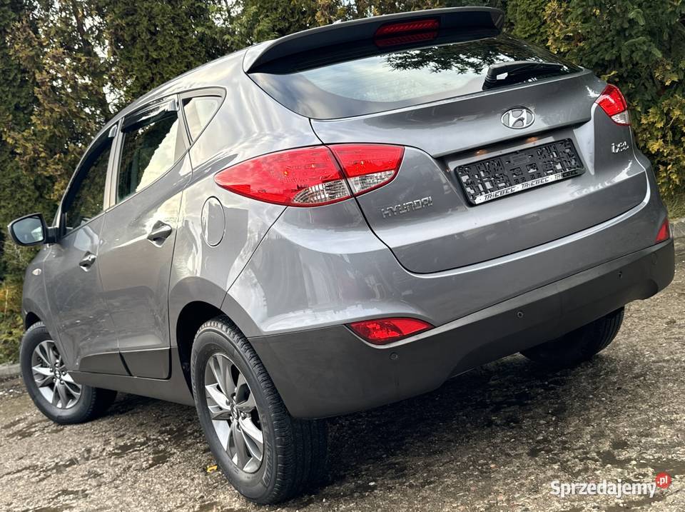 Hyundai ix35 16 2WD LED gniazdo AUX