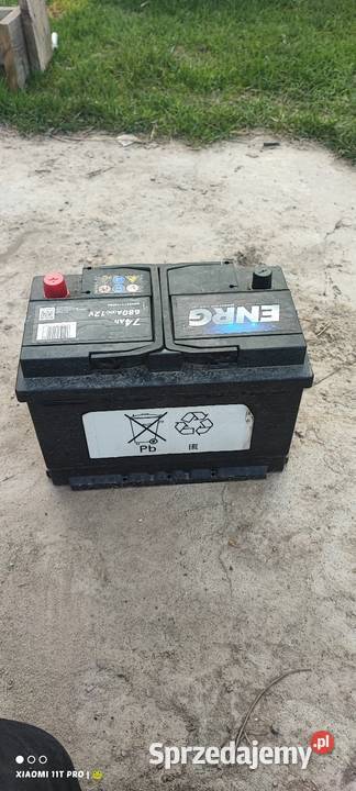 Akumulator 74ah ma Chełm