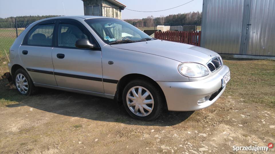 Daewoo Lanos Hatchback 16 LPG zamiana na kombi z światła przeciwmgłowe Motoryzacja