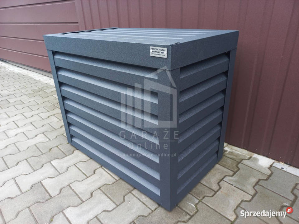 Osłona klimatyzatora pompy ciepła 80x40x70 Kielce sprzedam