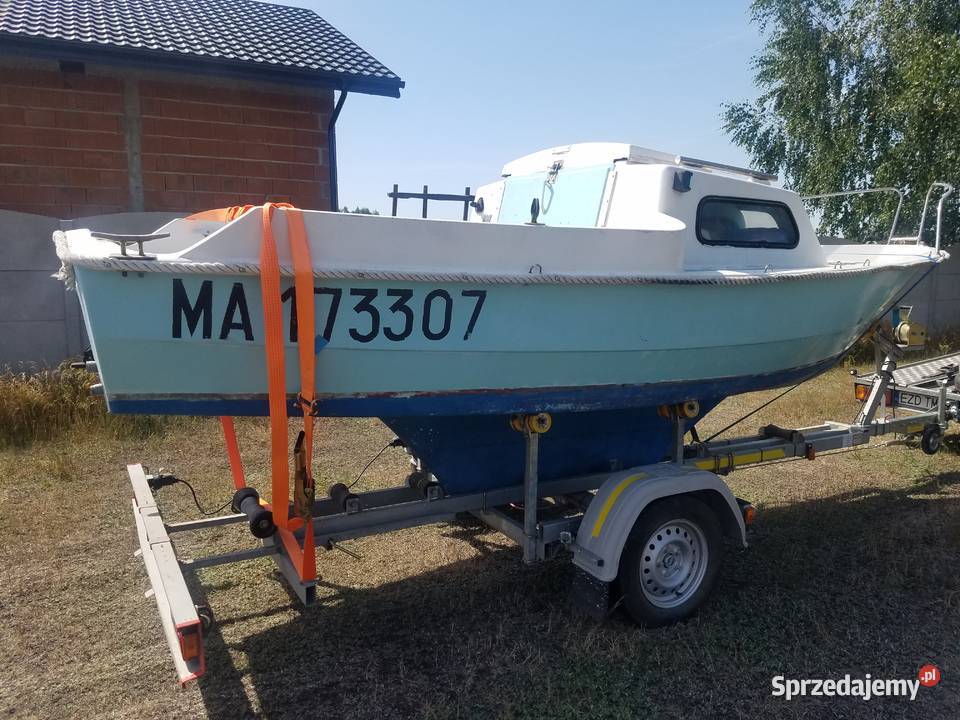 Motorwka ma sruby Sir 530 z silnikiem Zduńska Wola