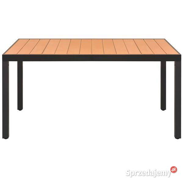vidaXL Stół ogrodowy brązowy 150x90x74 SKU42794 Warszawa