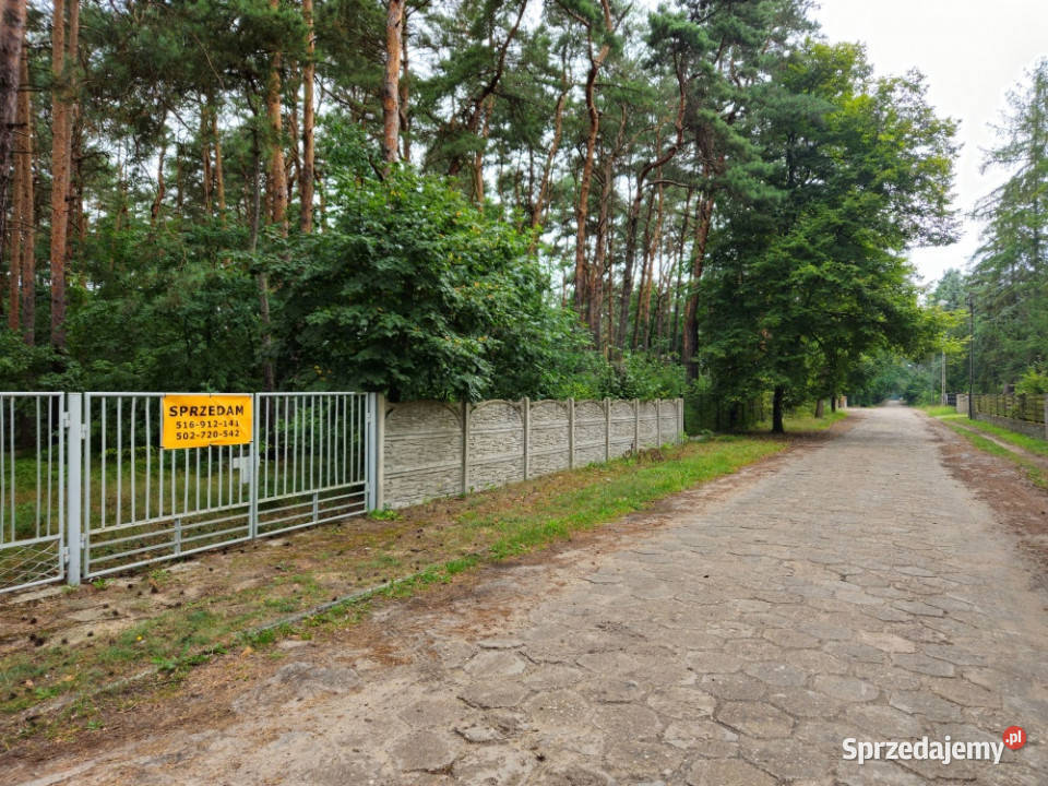 Działka budowlana w centrum miasta ŻarkiLetnisko Żarki-Letnisko