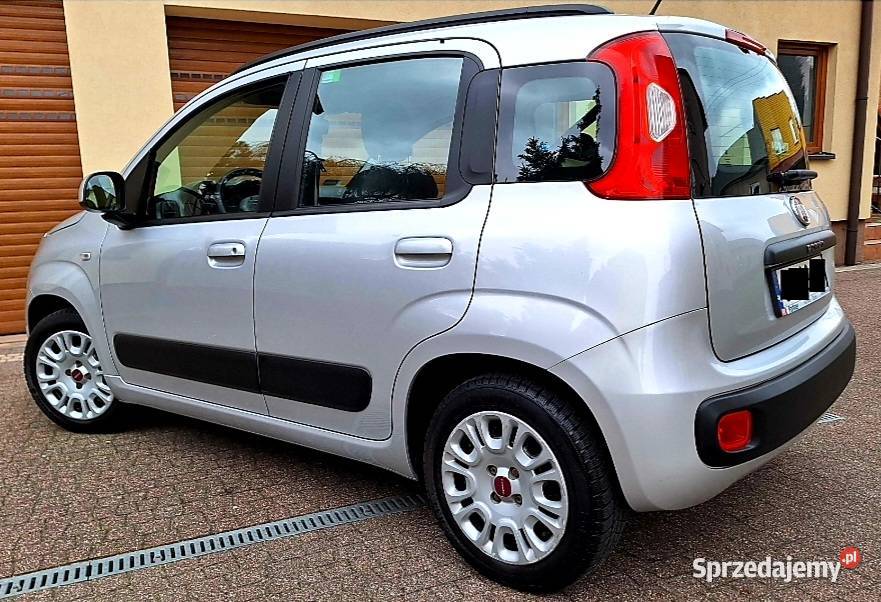 Panda 12 pierwszy własciciel salon 83000km Koziegłowy