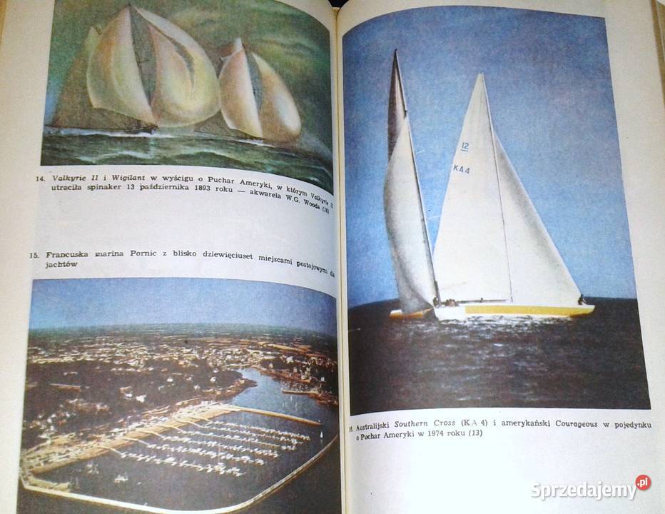 Dzieje jachtingu światowego Włodzimierz Głowacki