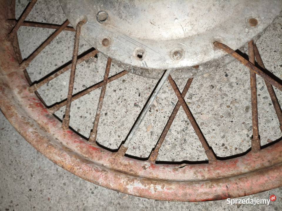 Koło R19 Dniepr MT K650 Felgi Leszno