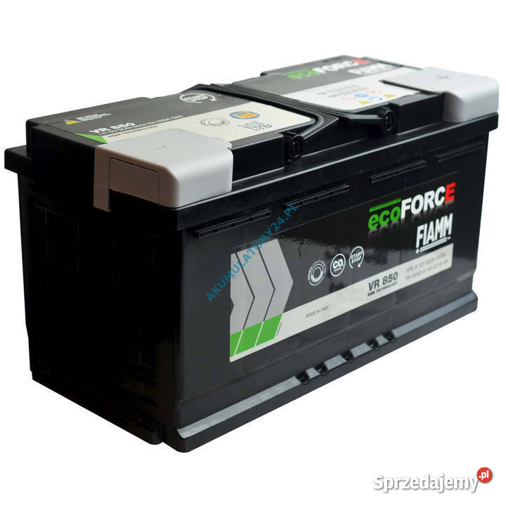 Akumulator 95AH Fiamm ECOFORCE AGM małopolskie Zakopane