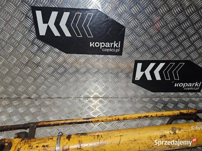 Siłownik hydrauliczny łyżki Ford 555C 655C 555D Gdynia