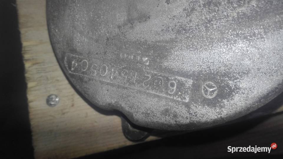 Mercedes g klasa osłona alternatora komin Kocmyrzów sprzedam