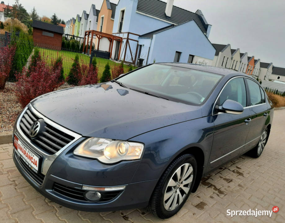 Volkswagen Passat ZadbanyBlueMotionSerwis komputer pokładowy Śrem sprzedam